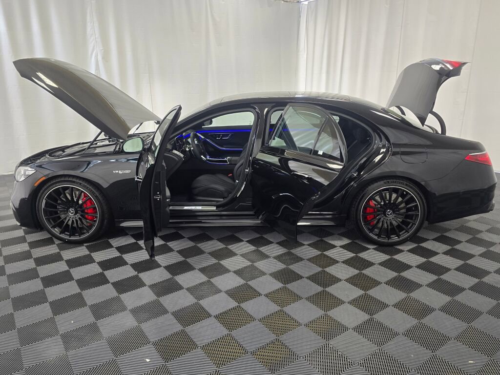 New 2025 Mercedes-Benz S 63 AMG S image 12