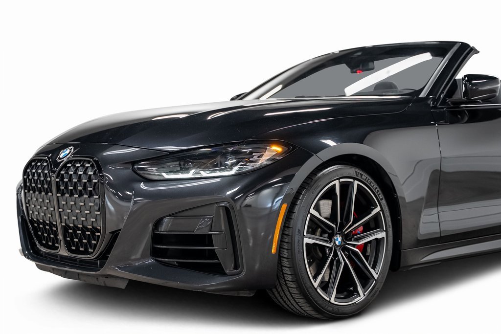 Used 2022 BMW 440i xDrive Convertible w/ Premium Package image 10