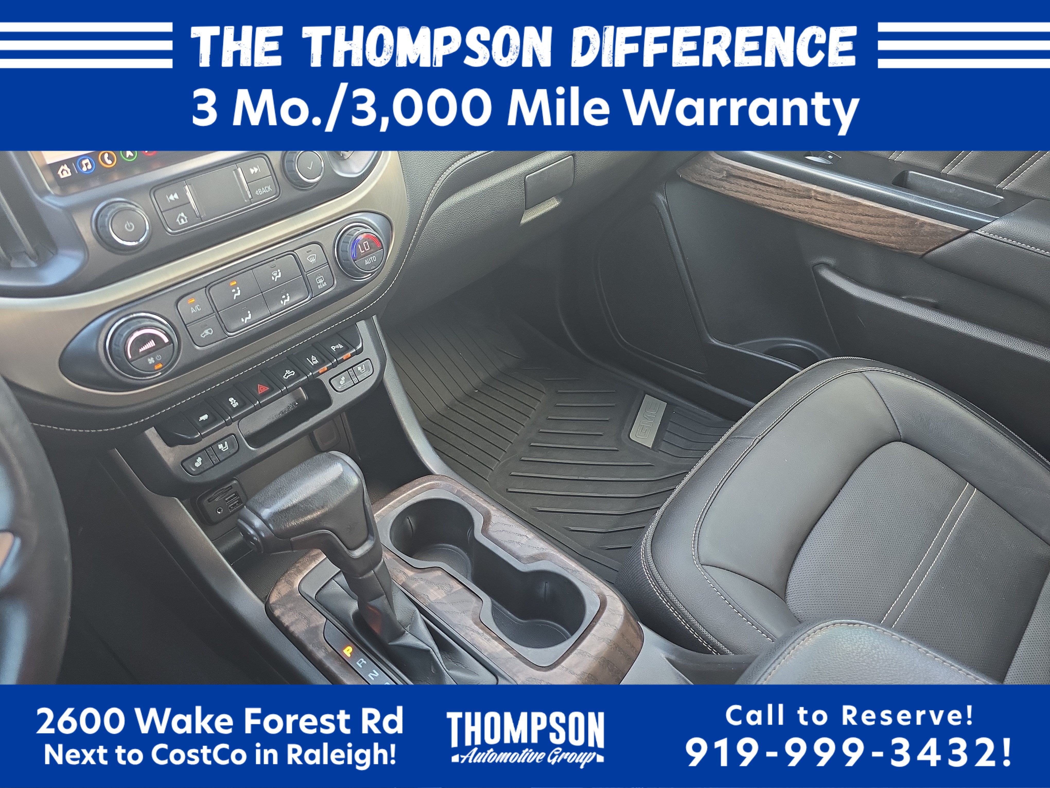 Used 2021 GMC Canyon Denali AWD/4WD image 24