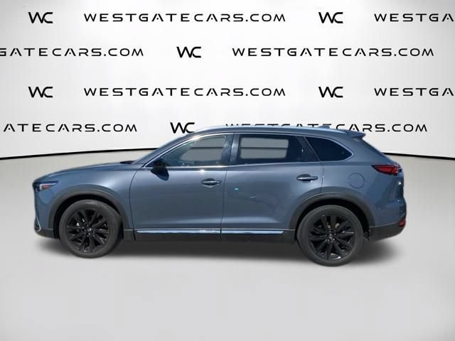 Used 2022 MAZDA CX-9 Carbon Edition AWD/4WD video 2