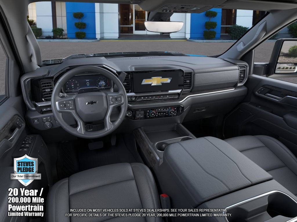 New 2026 Chevrolet Silverado 2500 LTZ w/ LTZ Plus Package AWD/4WD image 15