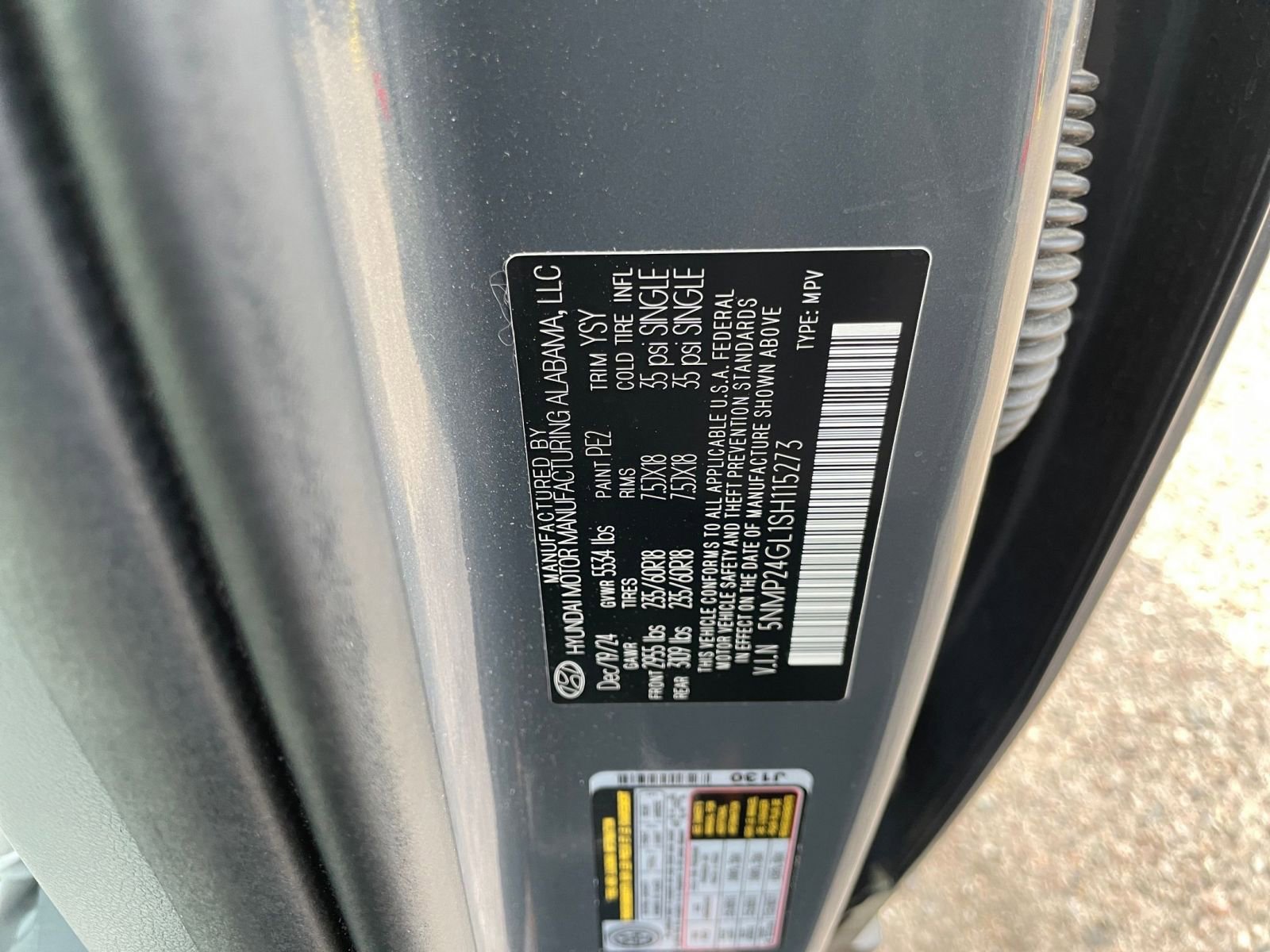 Used 2025 Hyundai Santa Fe SEL image 32