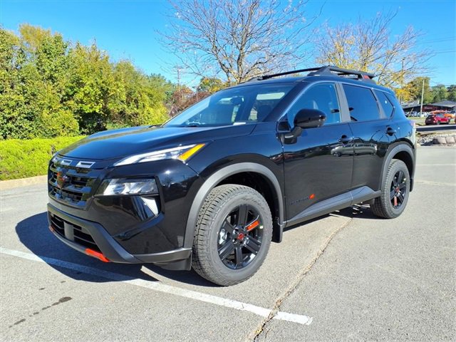 New 2026 Nissan Rogue SV