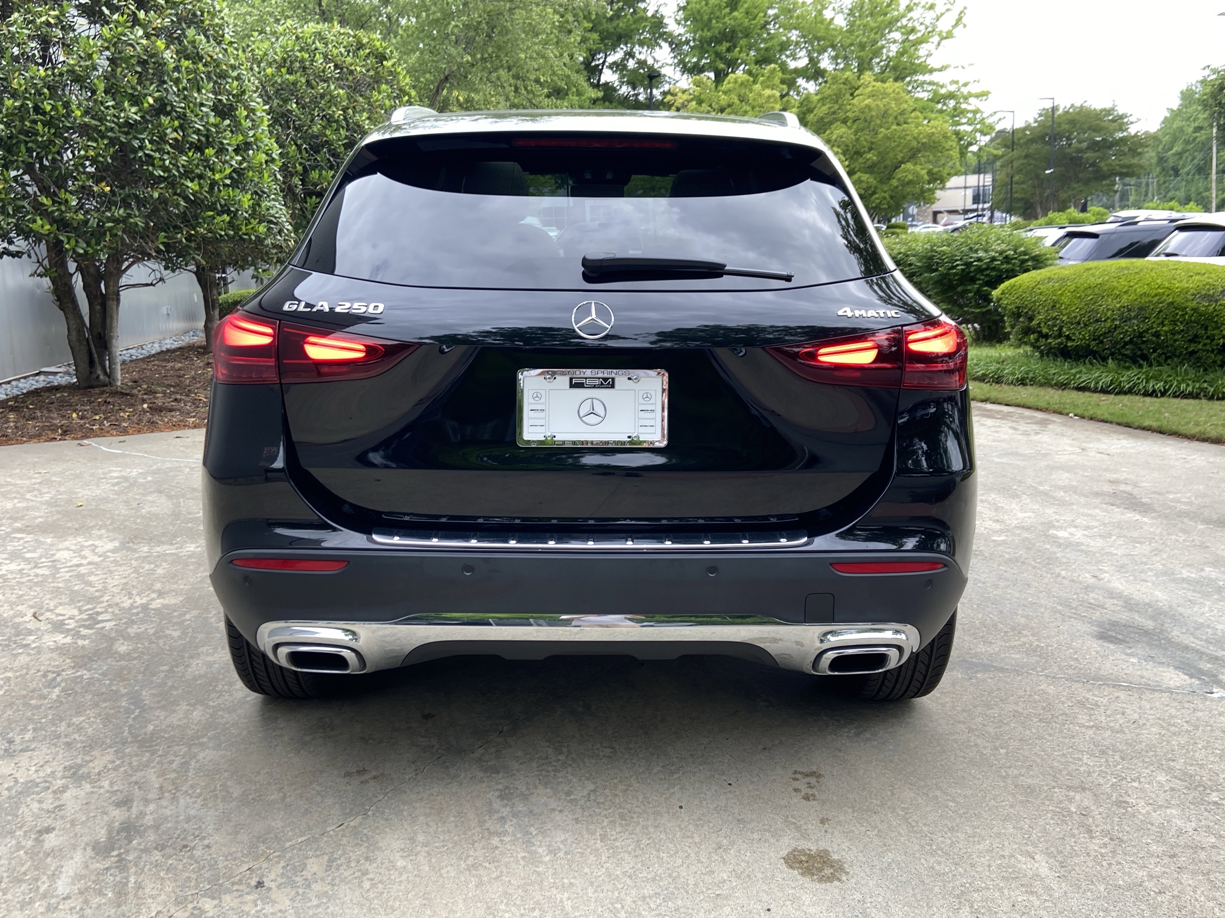 Certified 2025 Mercedes-Benz GLA 250 4MATIC image 7