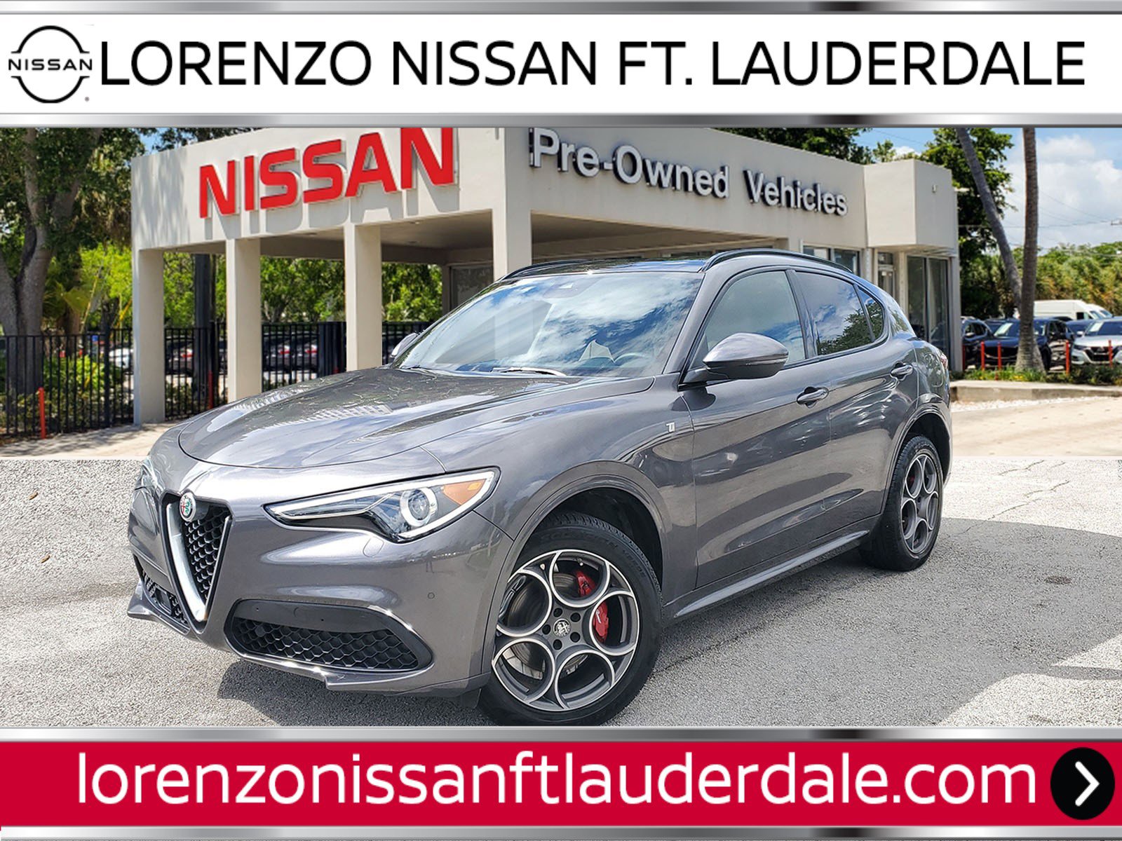 Used 2022 Alfa Romeo Stelvio Ti