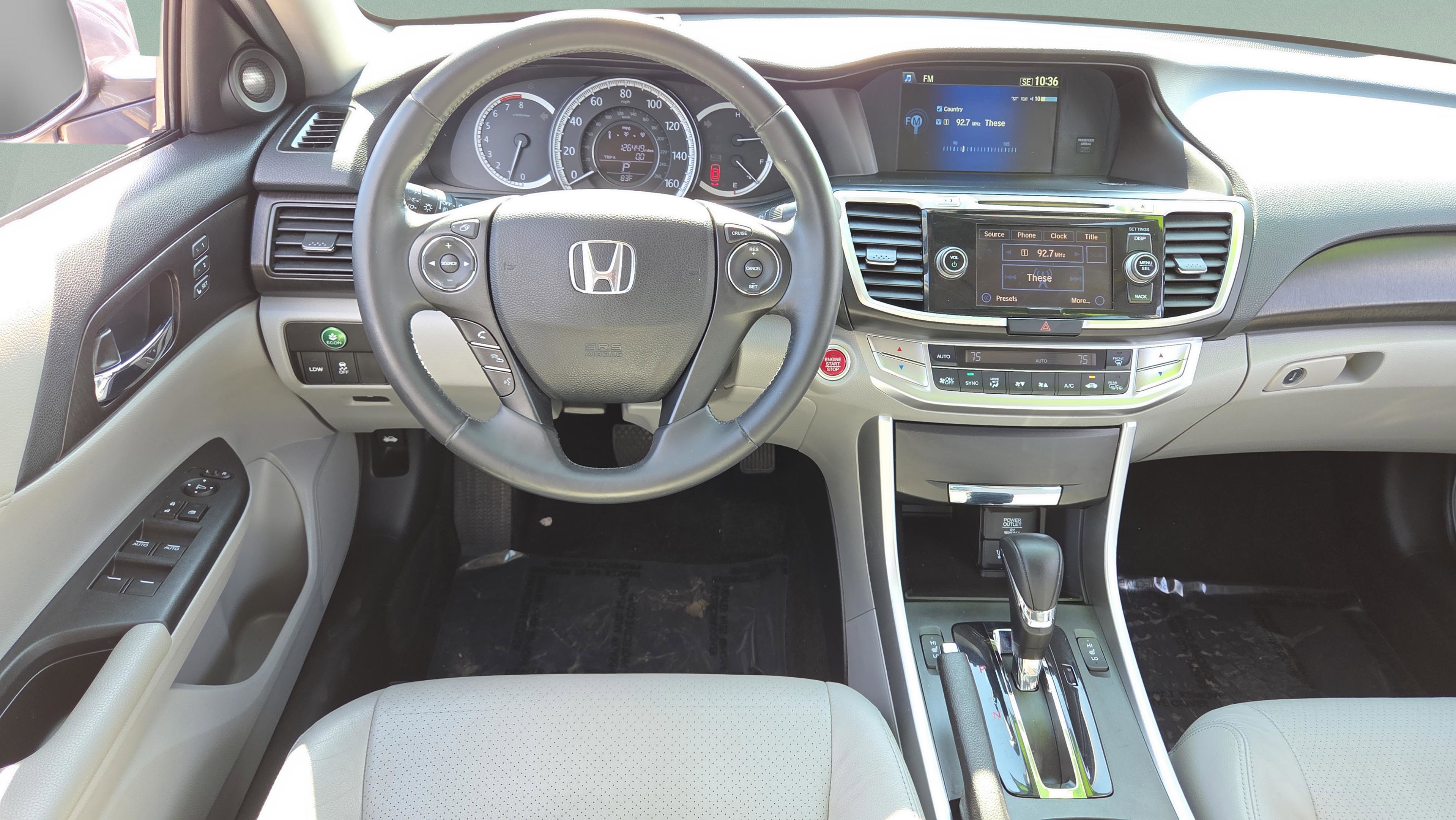Used 2015 Honda Accord EX-L image 12
