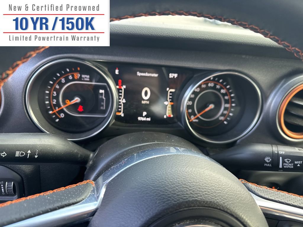 Used 2023 Jeep Gladiator Mojave w/ Trailer Tow Package image 19