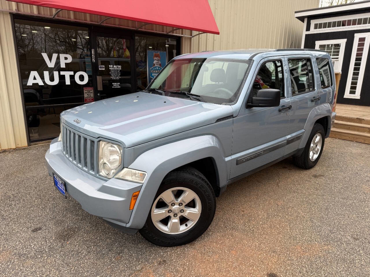 Used 2012 Jeep Liberty Sport