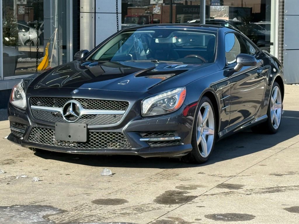 Used 2015 Mercedes-Benz SL 400