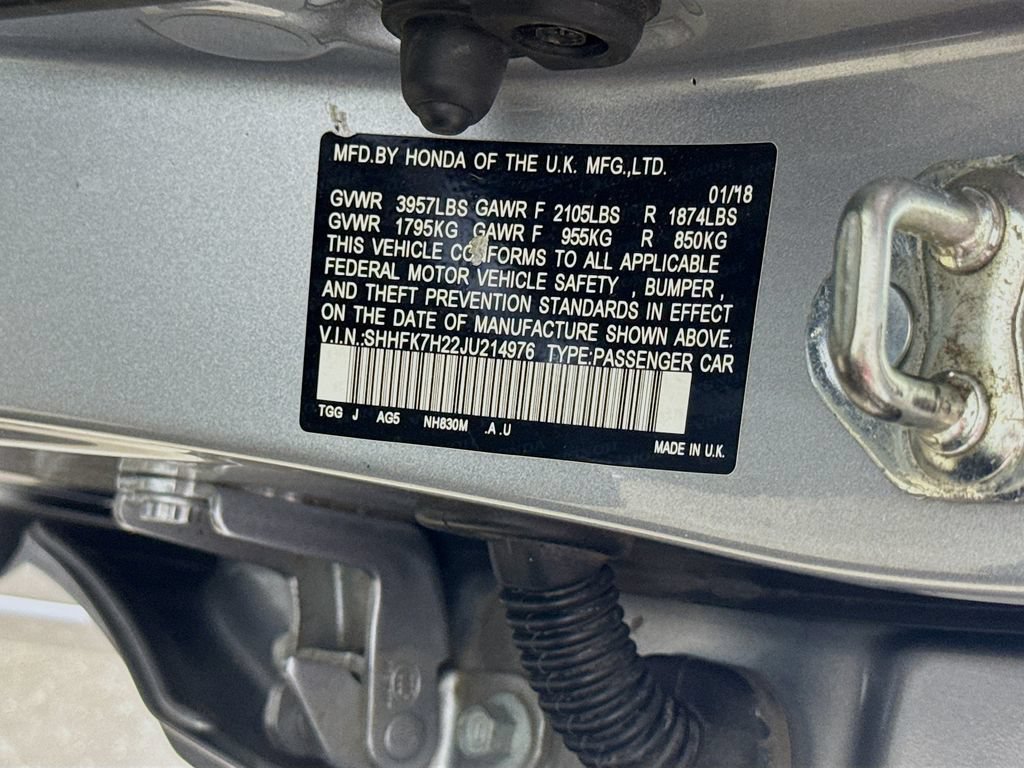 Used 2018 Honda Civic LX image 28