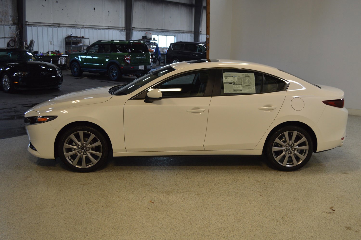 New 2026 MAZDA MAZDA3 2.5 S Sedan w/ Preferred Pkg image 6