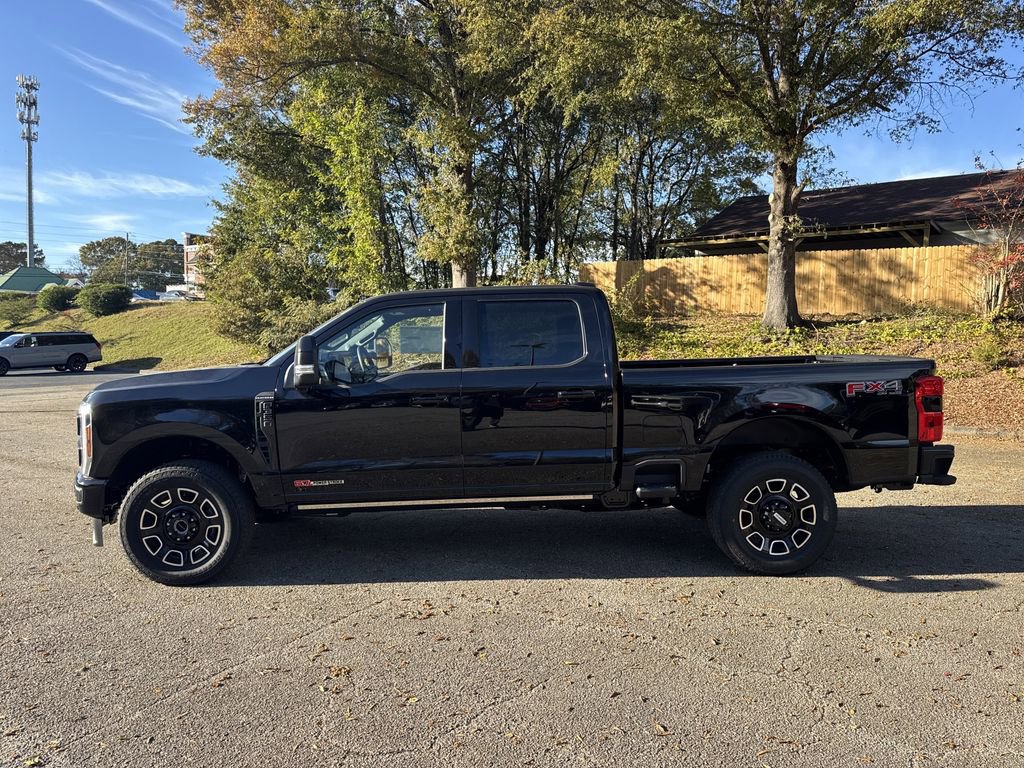 New 2025 Ford F350 Platinum w/ FX4 Off-Road Package AWD/4WD image 4