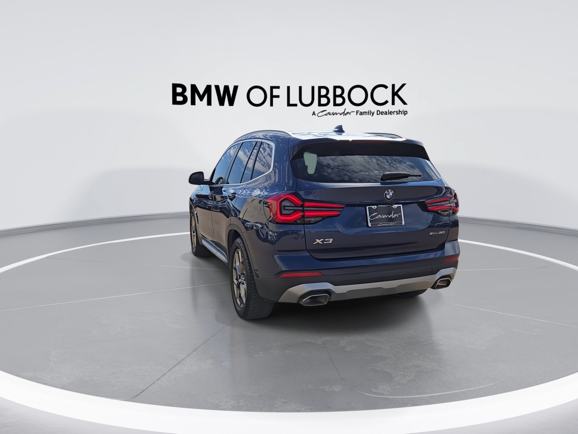 Used 2022 BMW X3 xDrive30i w/ Convenience Package w/ZPA AWD/4WD image 7
