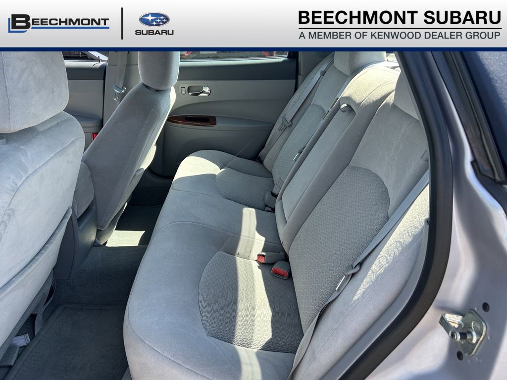 Used 2005 Buick LaCrosse CX w/ Silver Convenience Package FWD image 18