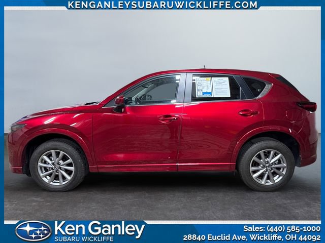 Used 2024 MAZDA CX-5 AWD 2.5 S w/ Preferred Package image 2