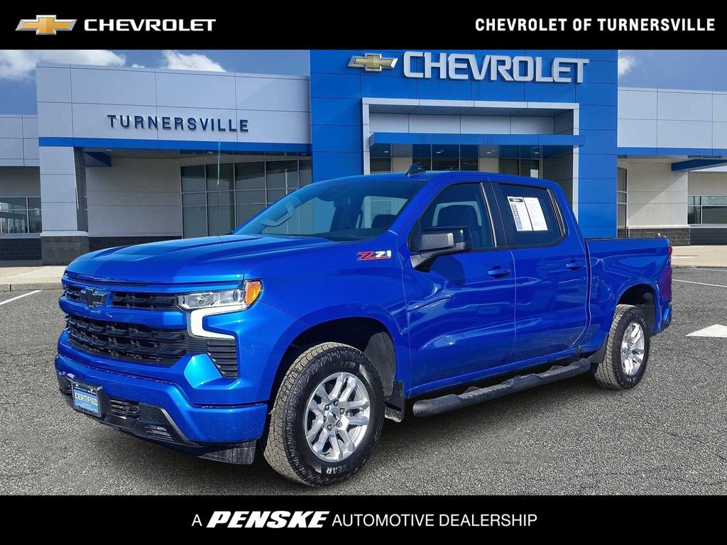 Certified 2025 Chevrolet Silverado 1500 RST w/ Z71 Off-Road Package image 1