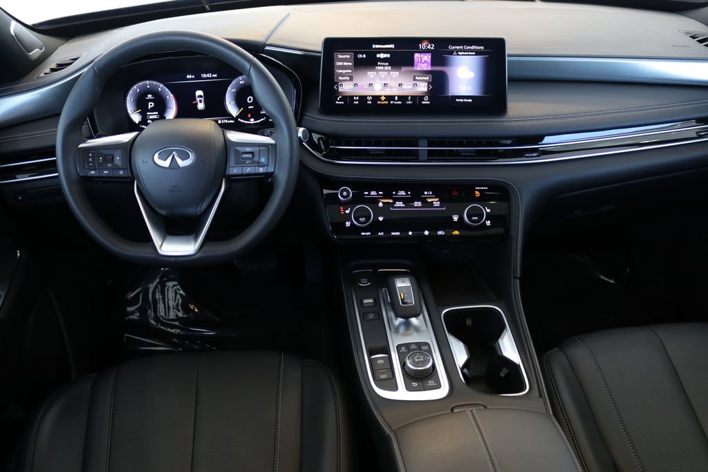 Certified 2025 INFINITI QX60 Luxe w/ Black Edition image 21