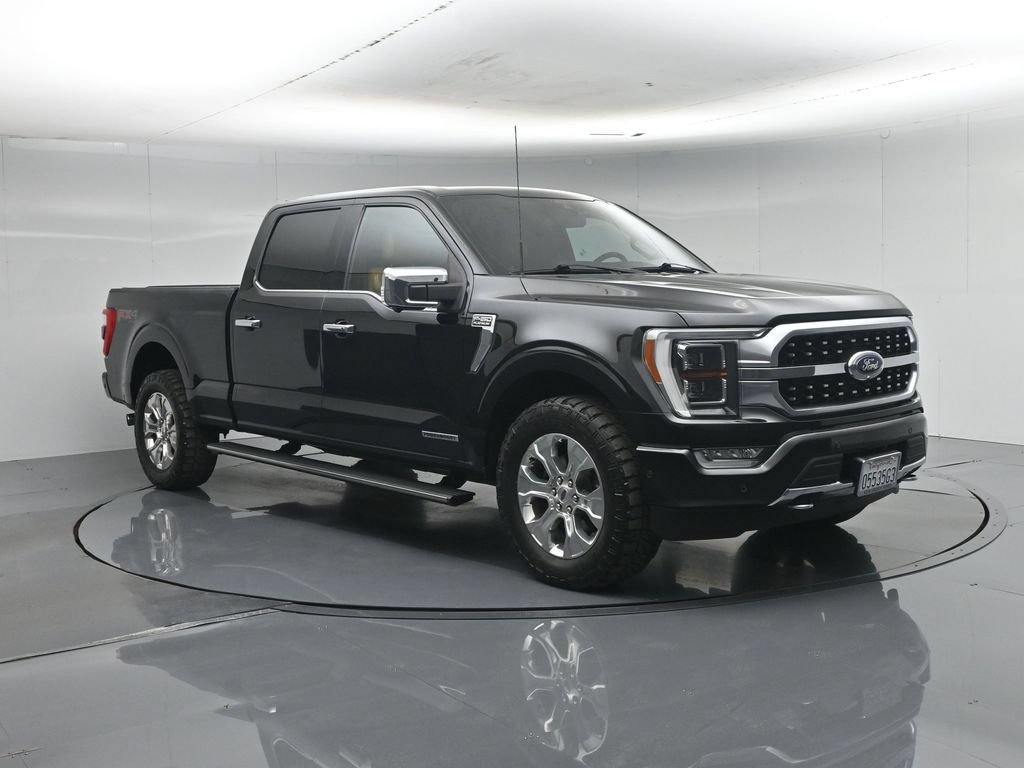 Used 2021 Ford F150 Platinum w/ Equipment Group 701A High AWD/4WD image 31