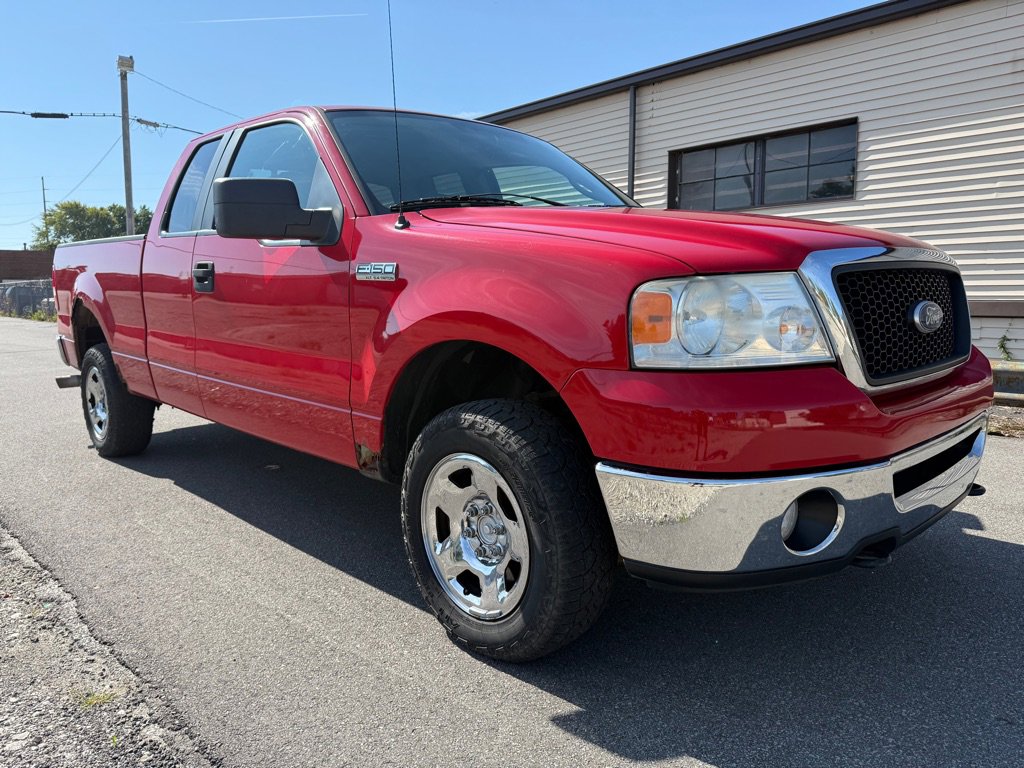 Used 2007 Ford F150 4x4 SuperCab