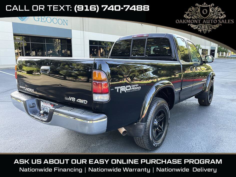 Used 2002 Toyota Tundra Limited AWD/4WD image 9