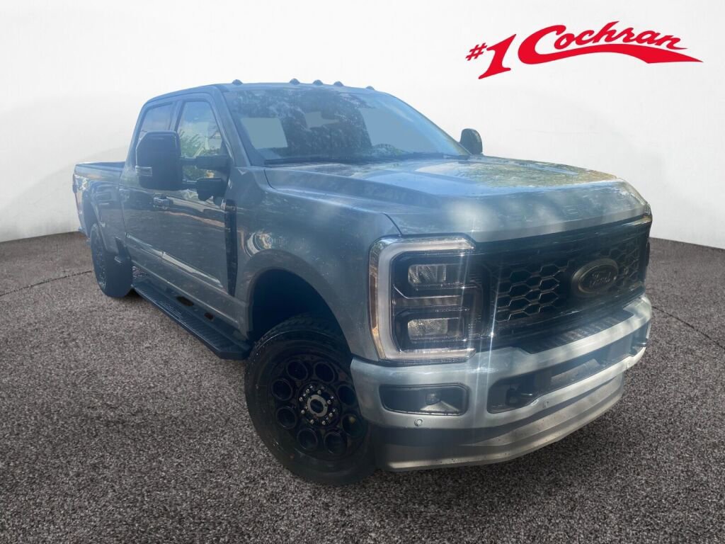 New 2026 Ford F350 Lariat w/ Black Appearance Package image 1
