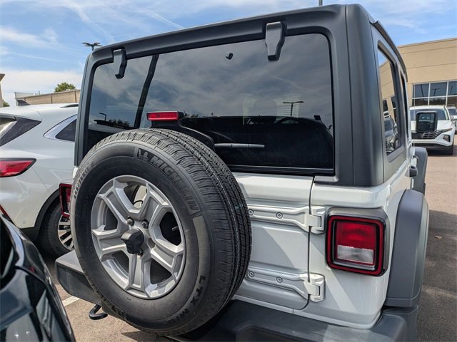 Used 2020 Jeep Wrangler Unlimited Sport S image 3