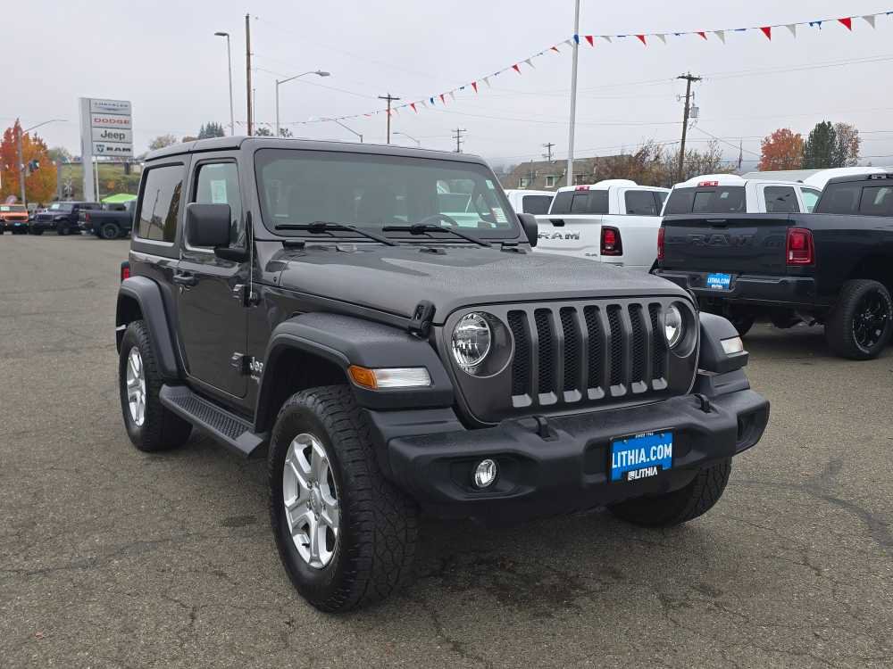 Used 2019 Jeep Wrangler Sport S image 7
