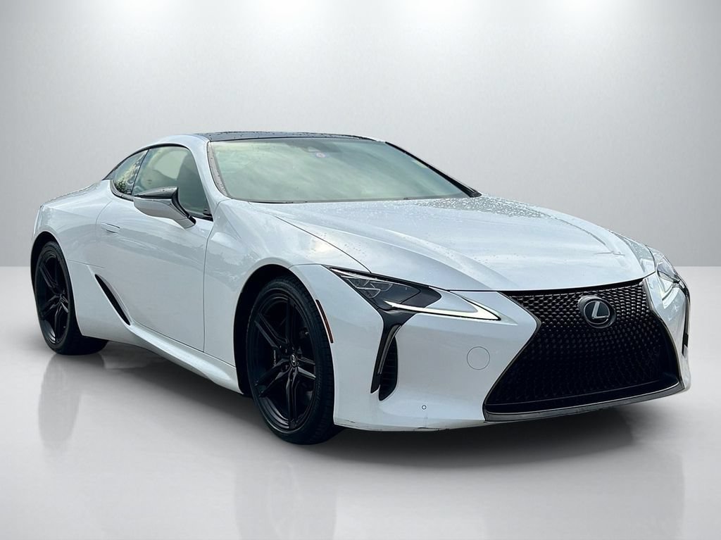Used 2022 Lexus LC 500 Coupe w/ Bespoke Build Package RWD video 3