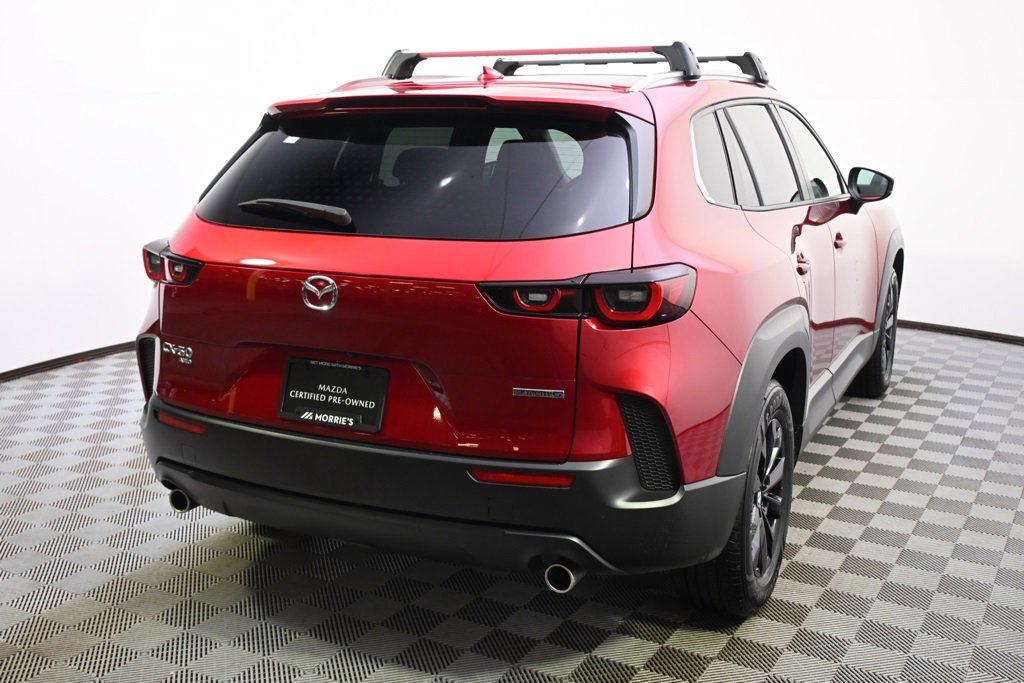 Certified 2025 MAZDA CX-50 AWD 2.5 S w/ Premium Package image 6