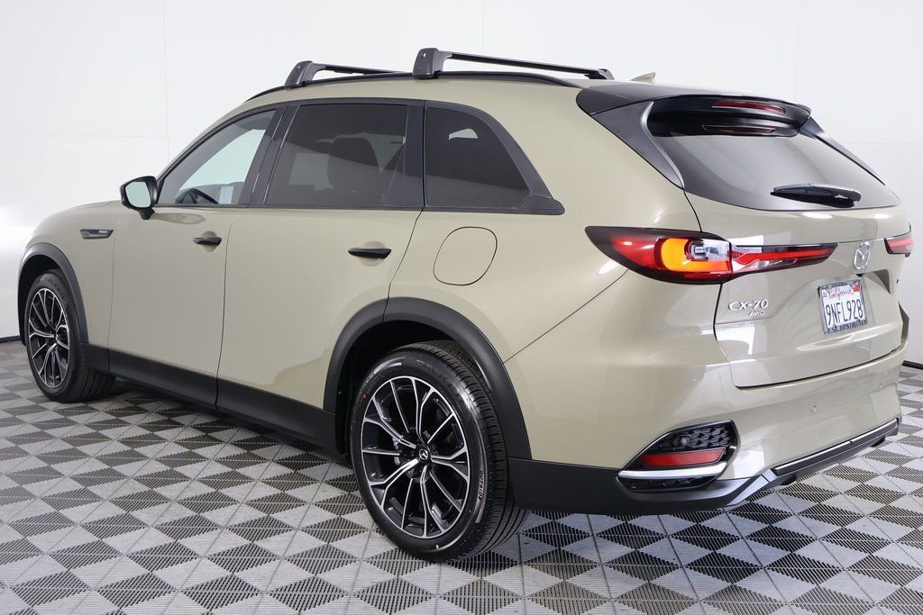 Used 2025 MAZDA CX-70 Plug-In Hybrid w/ Premium Plus image 7