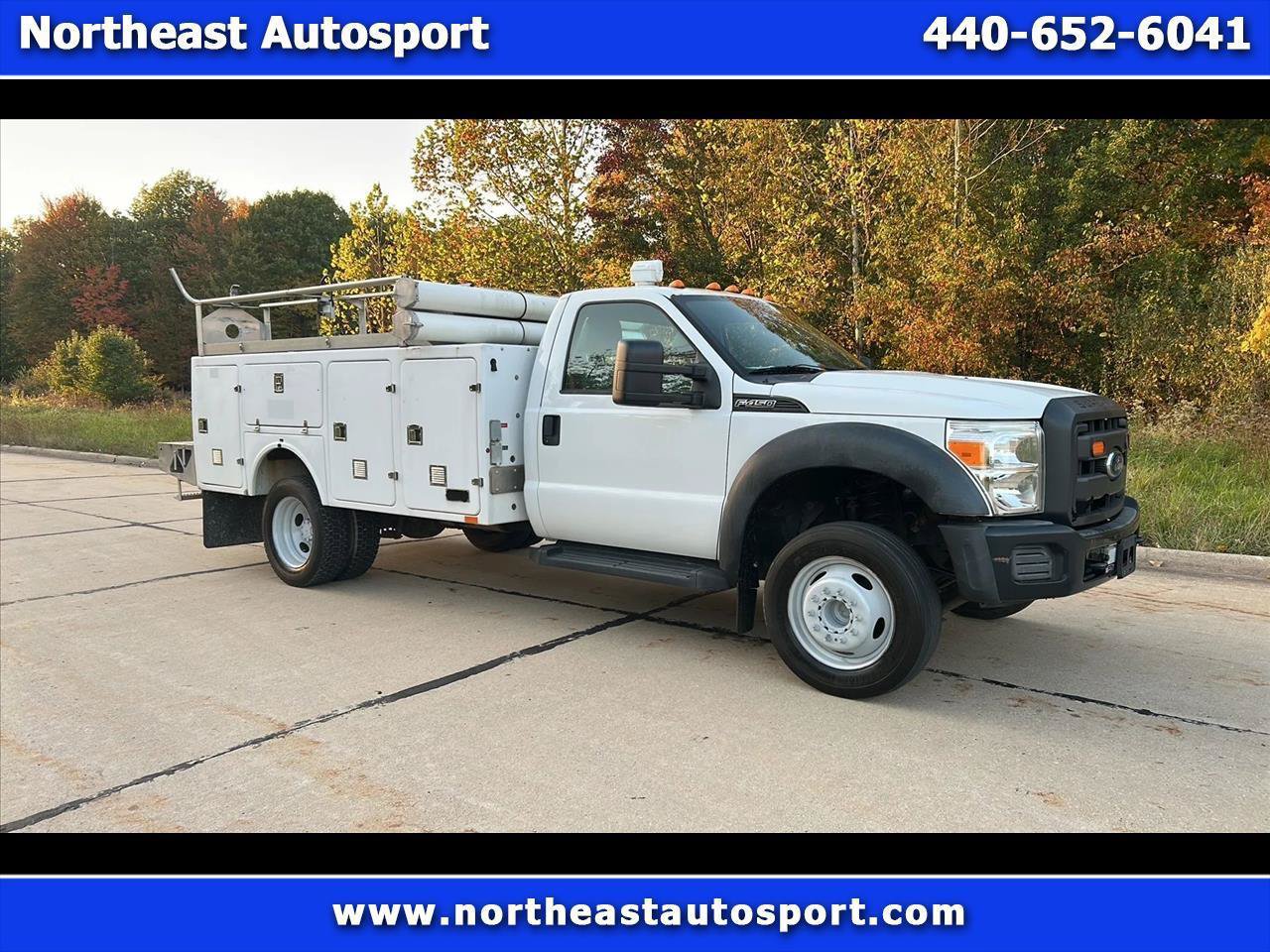Used 2015 Ford F450 XL w/ Snow Plow Prep Package