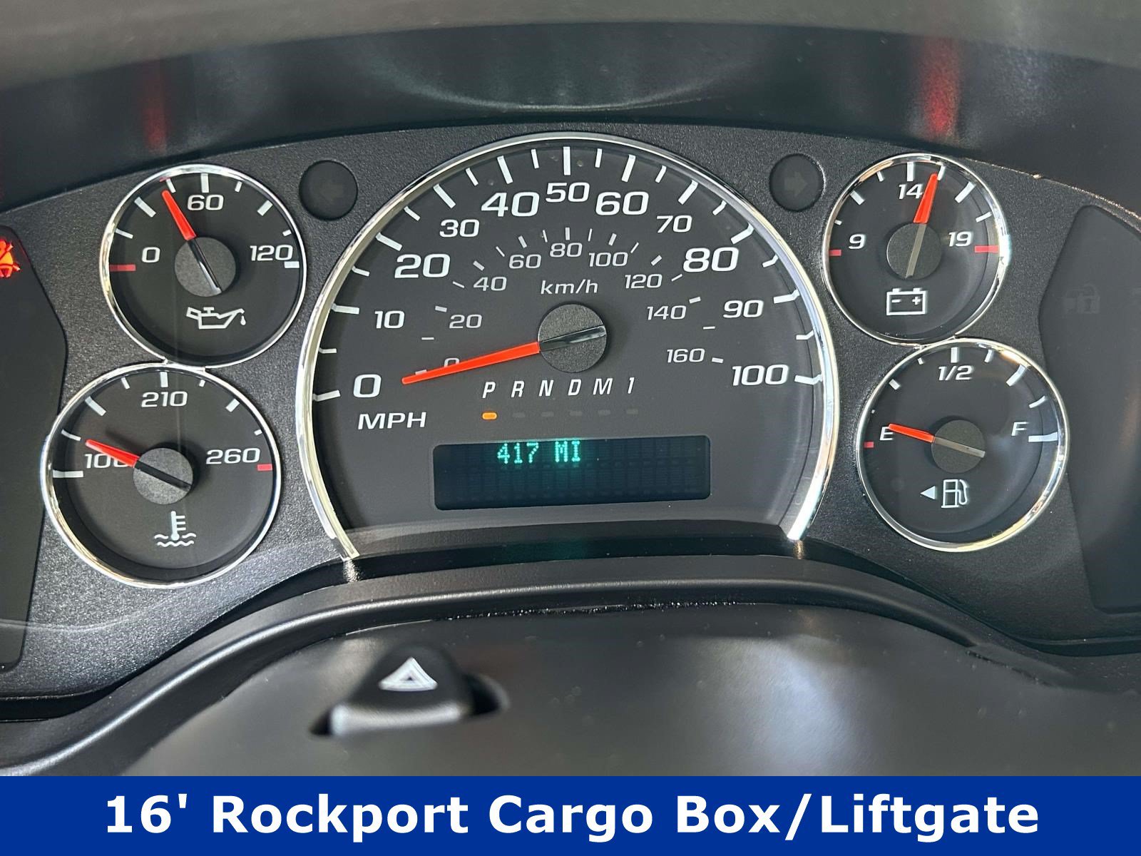 New 2026 Chevrolet Express 4500 w/ Power Convenience Package RWD image 24