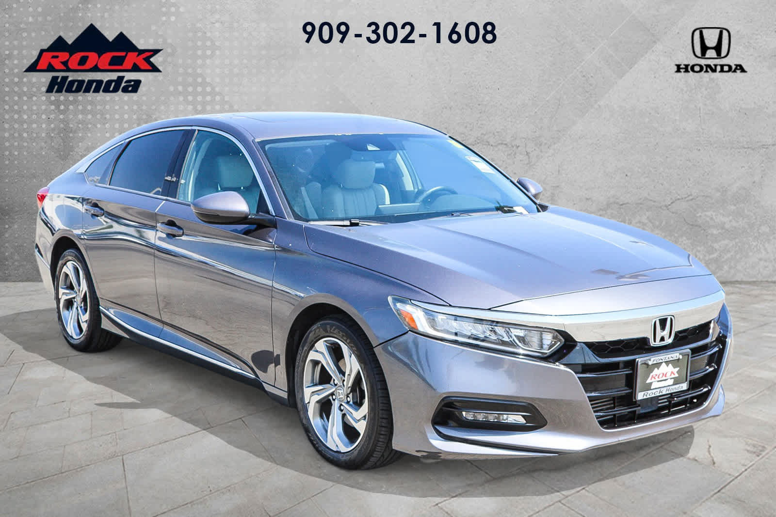 Certified 2018 Honda Accord EX-L image 3