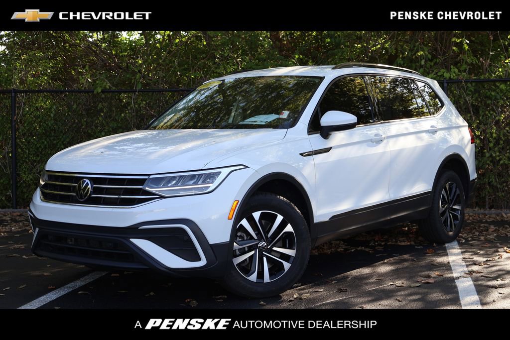 Used 2022 Volkswagen Tiguan S