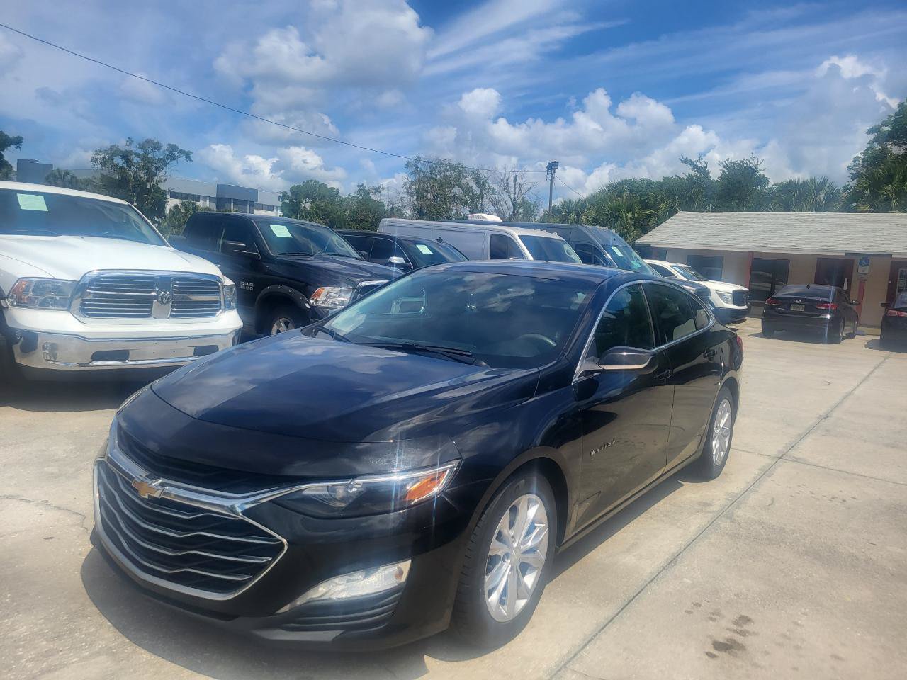 Used 2020 Chevrolet Malibu LT