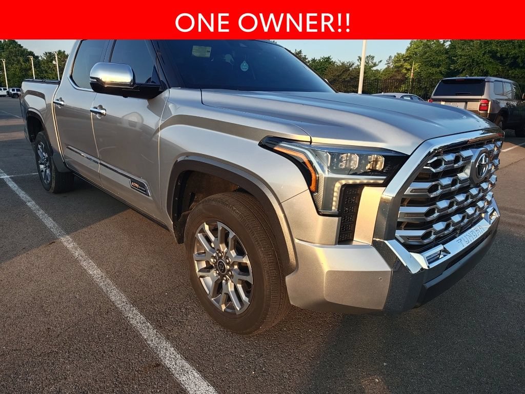Used 2023 Toyota Tundra 1794 Edition AWD/4WD image 3