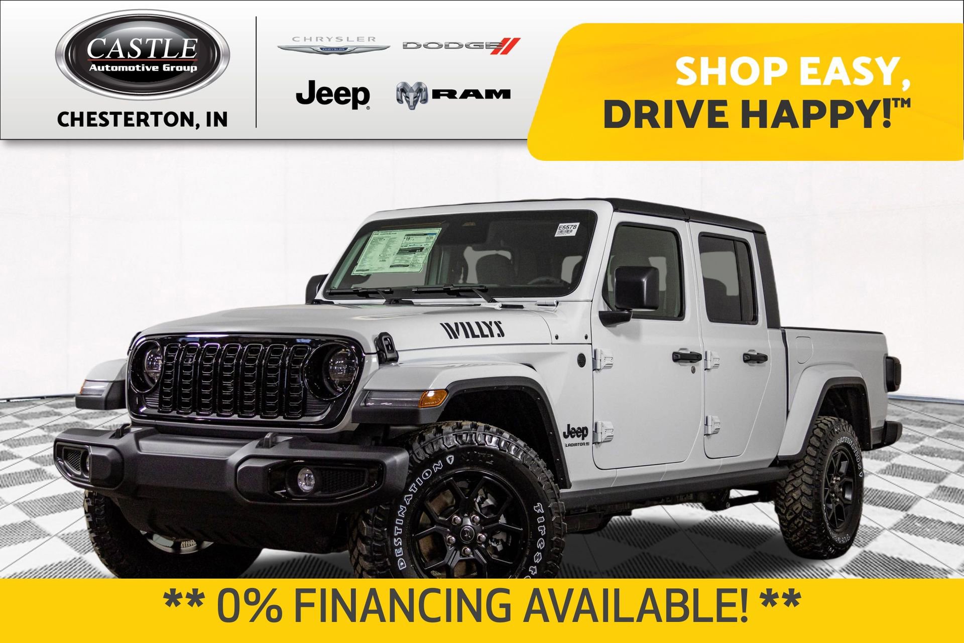 New 2026 Jeep Gladiator Sport AWD/4WD image 1