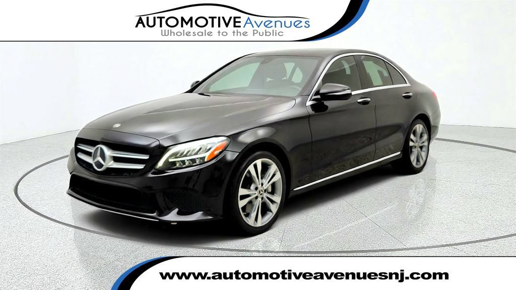 Used 2019 Mercedes-Benz C 300 Sedan w/ Premium Package image 1