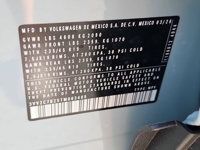 New 2026 Volkswagen Taos SE AWD/4WD image 10