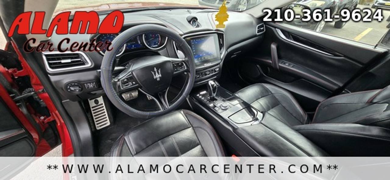 Used 2017 Maserati Ghibli S Q4 AWD/4WD image 30