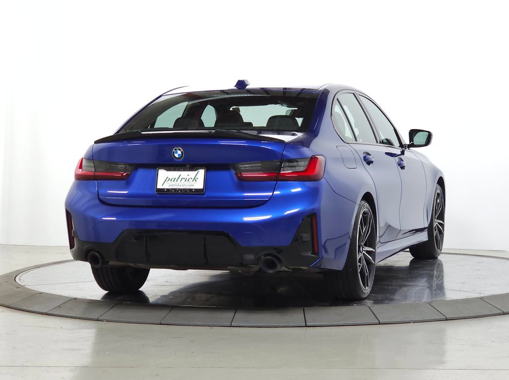 Used 2023 BMW 330i xDrive Sedan w/ M Sport Package AWD/4WD image 10