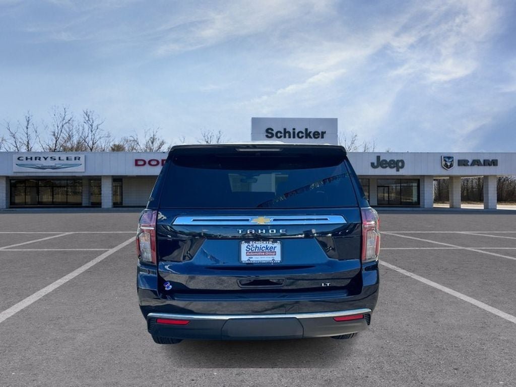 Used 2022 Chevrolet Tahoe LT AWD/4WD image 4
