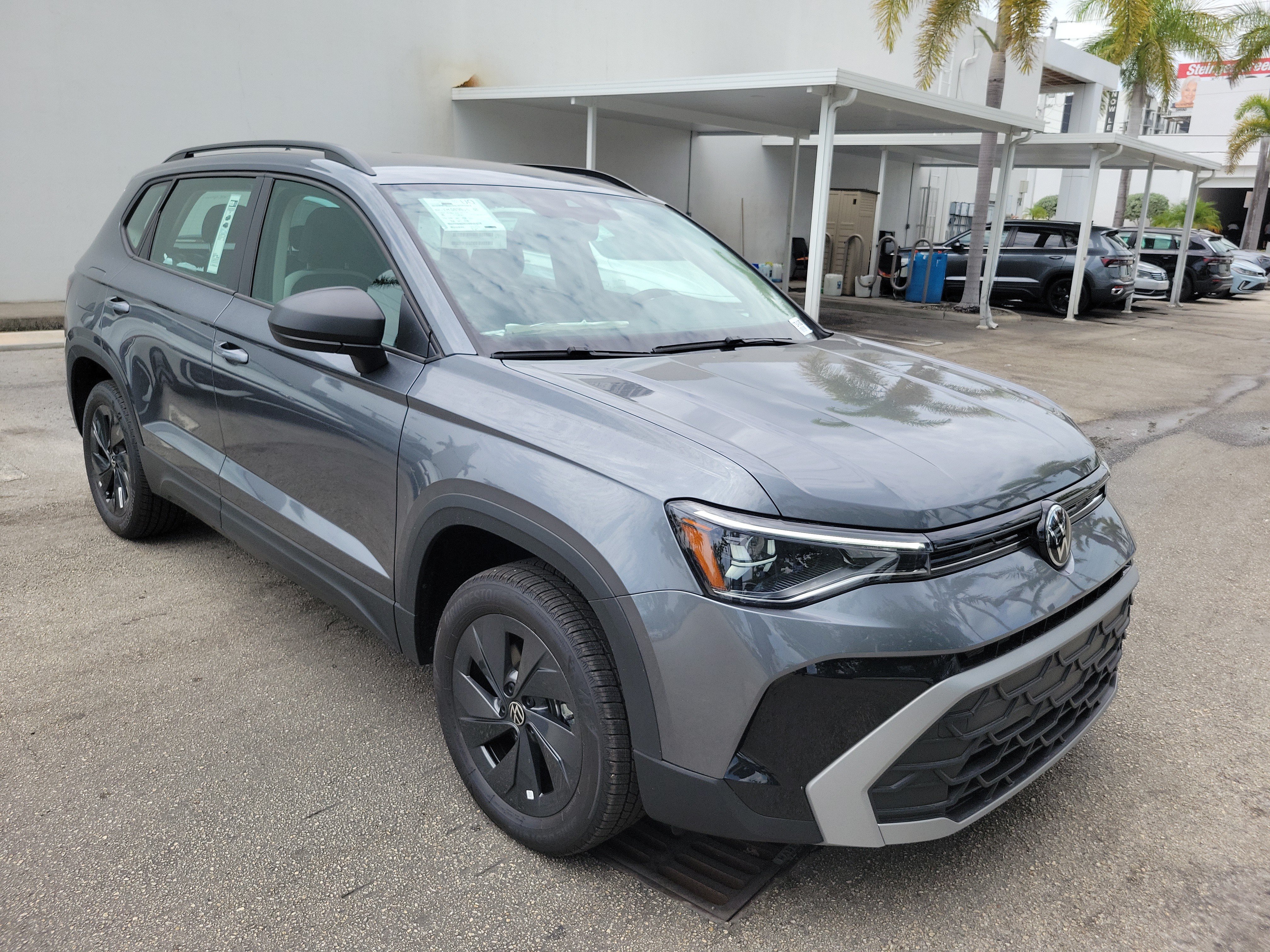 New 2026 Volkswagen Taos S FWD image 4