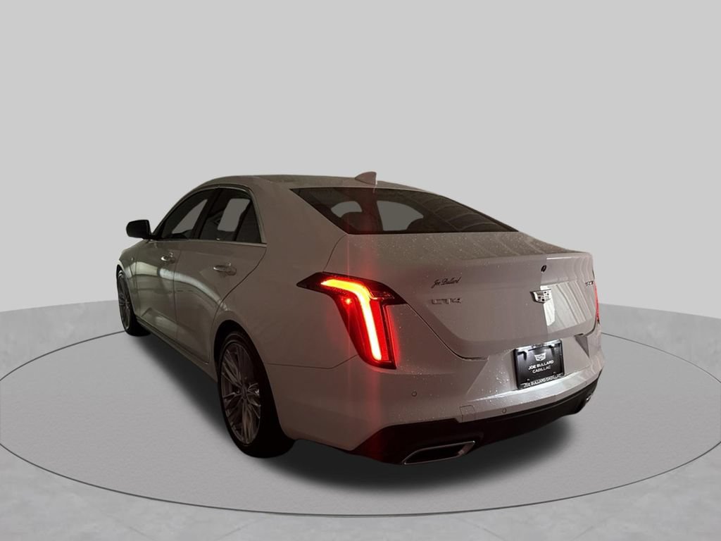 Certified 2023 Cadillac CT4 Premium Luxury RWD image 9