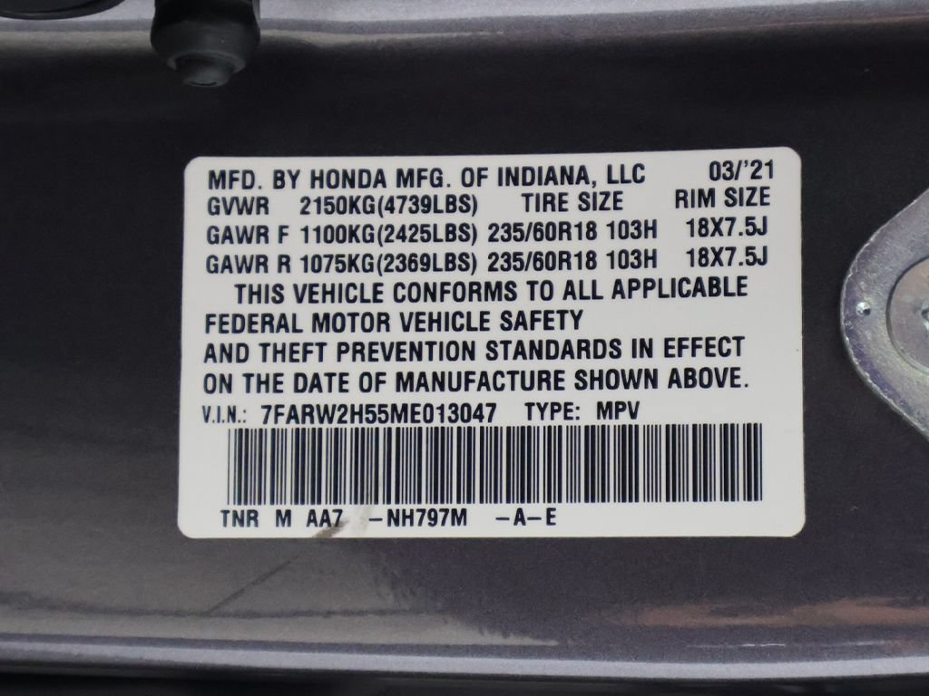 Used 2021 Honda CR-V EX image 54