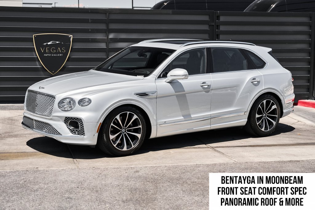 Used 2021 Bentley Bentayga AWD/4WD image 1
