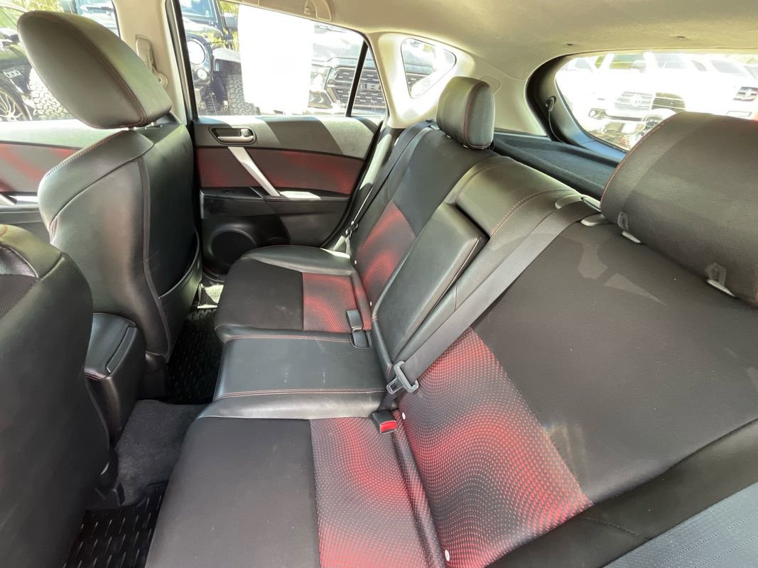 Used 2011 MAZDA MAZDASPEED3 Sport w/ Mazdaspeed Tech Pkg FWD image 21