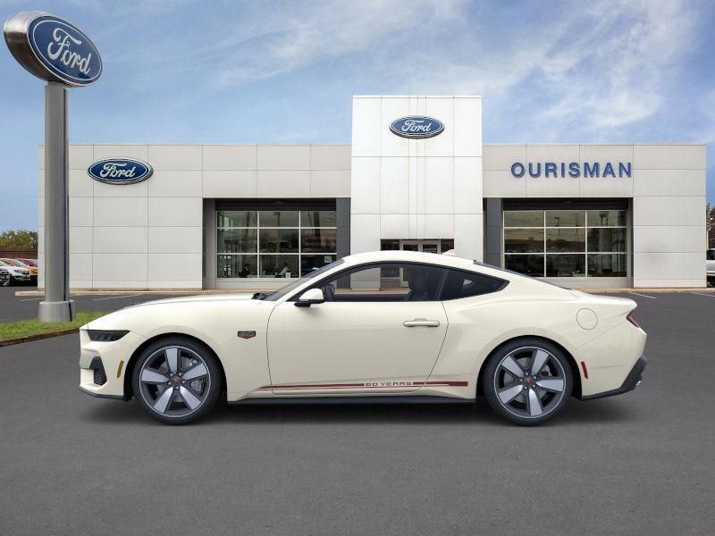 New 2025 Ford Mustang GT Premium w/ 60th Anniversary Package RWD image 4