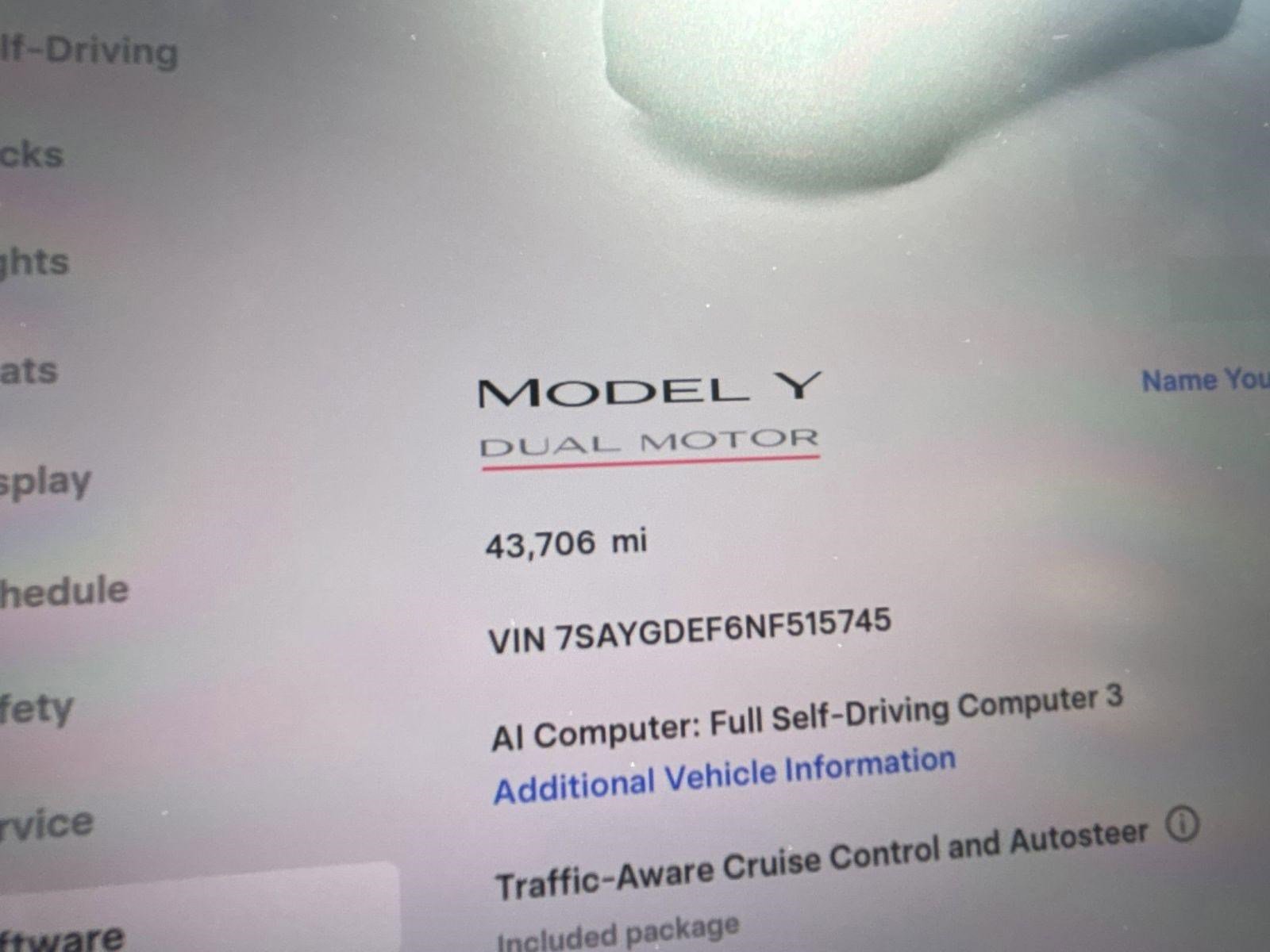 Used 2022 Tesla Model Y Performance AWD/4WD image 22