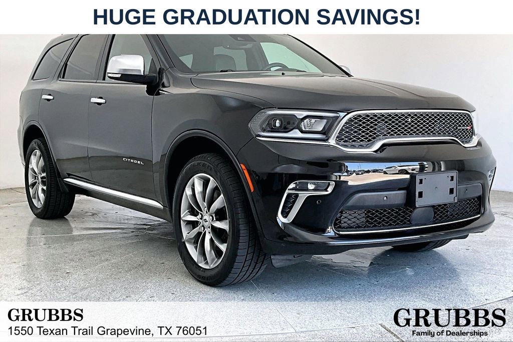 Used 2021 Dodge Durango Citadel